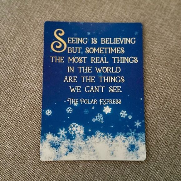 The Polar Express Magnet - Picture 2 of 4
